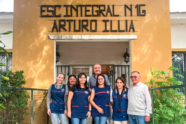 CAFESG realizará dos nuevas obras de infraestructura y educación en el departamento Federación