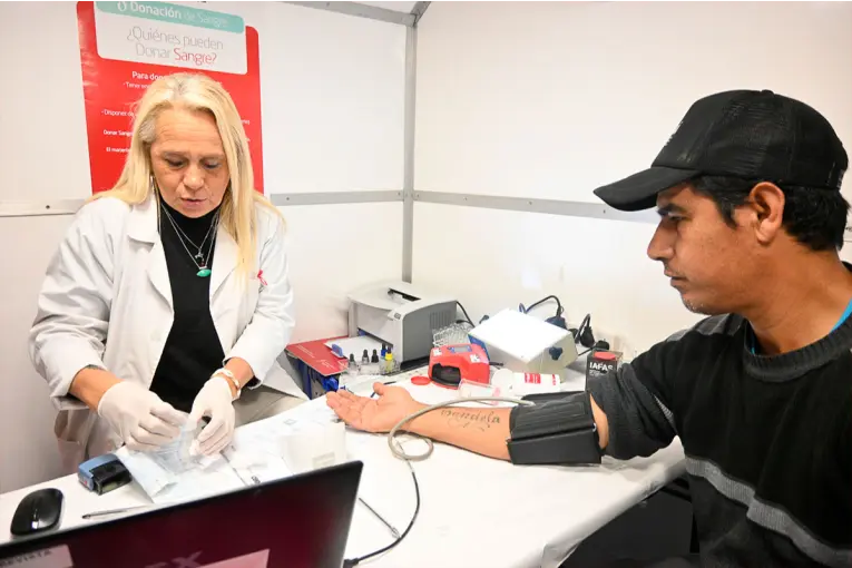 Paraná promovió una nueva jornada de donación voluntaria de sangre