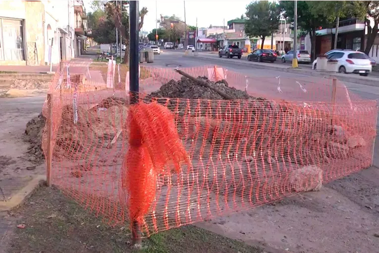 Finalizaron las obras y habilitaron una nueva red de agua potable en la vecinal Florida