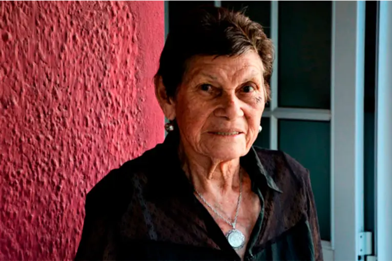 Murió Dominga Ayala de Almada, la mujer que fue la musa inspiradora de la célebre canción "Canción de cuna costera"