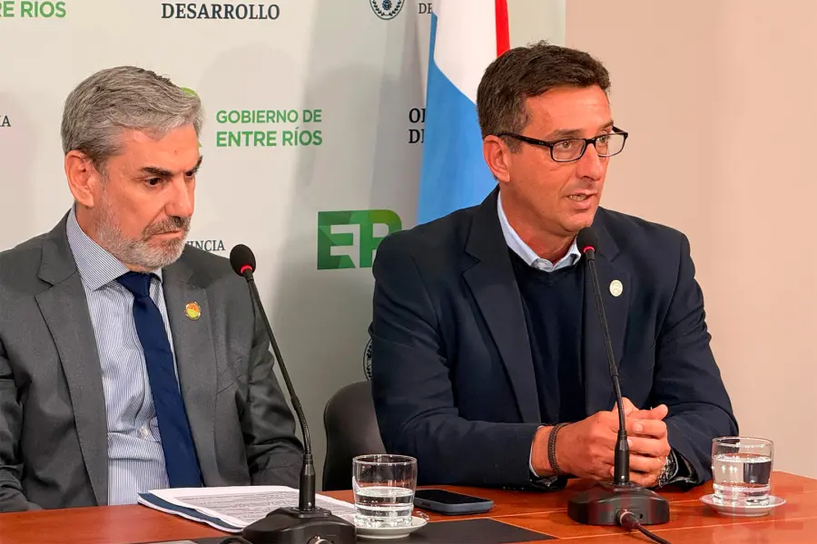 Fabi&aacute;n Boleas y Jorge Tarchini