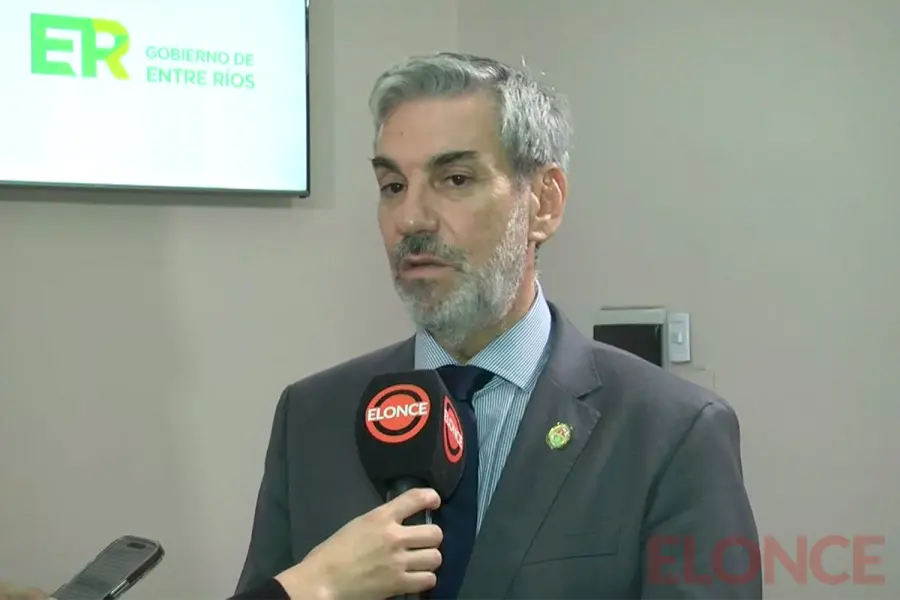 Fabi&aacute;n Bole&aacute;s, ministro de Hacienda y Finanzas de Entre R&iacute;os (foto Elonce)