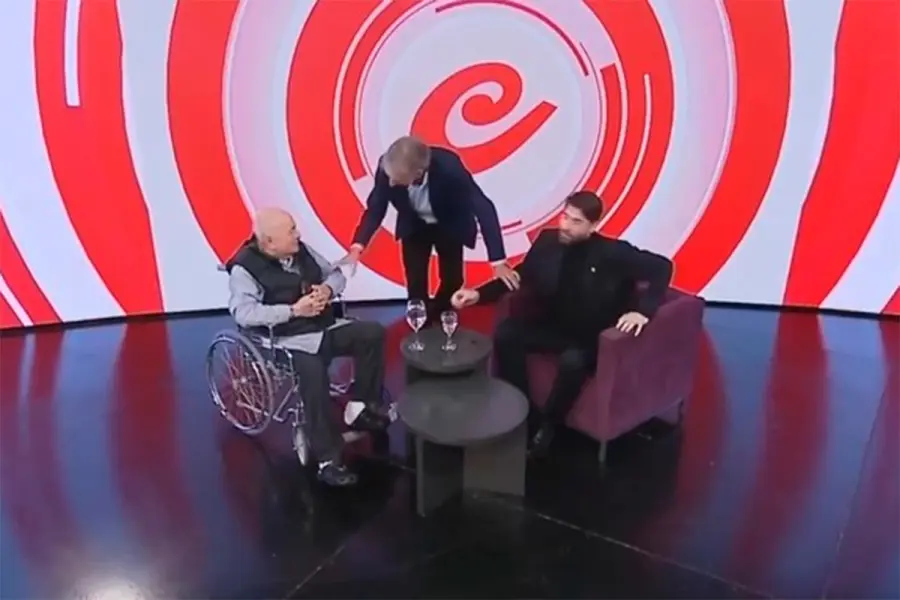 Chiche Gelblung (captura de video)