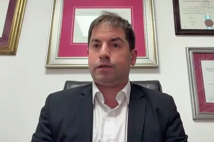 El abogado Lucio Salisky.