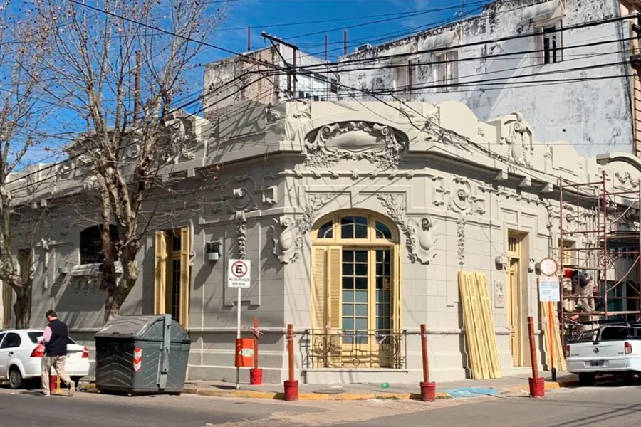 La Cámara de Casación Penal de la ciudad de Concordia.
