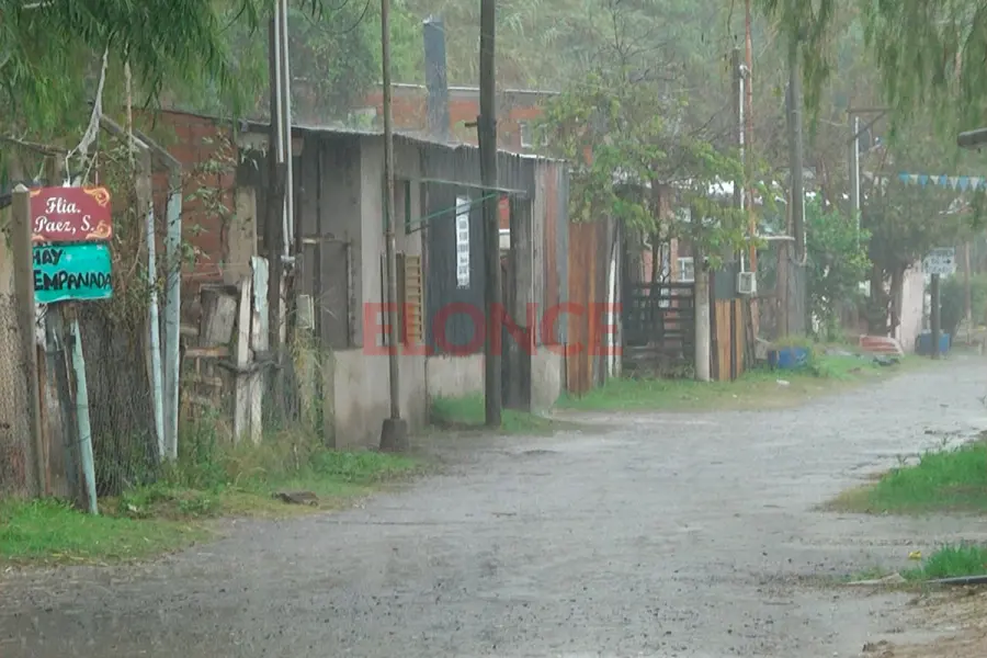 La calle de Puerto S&aacute;nchez.