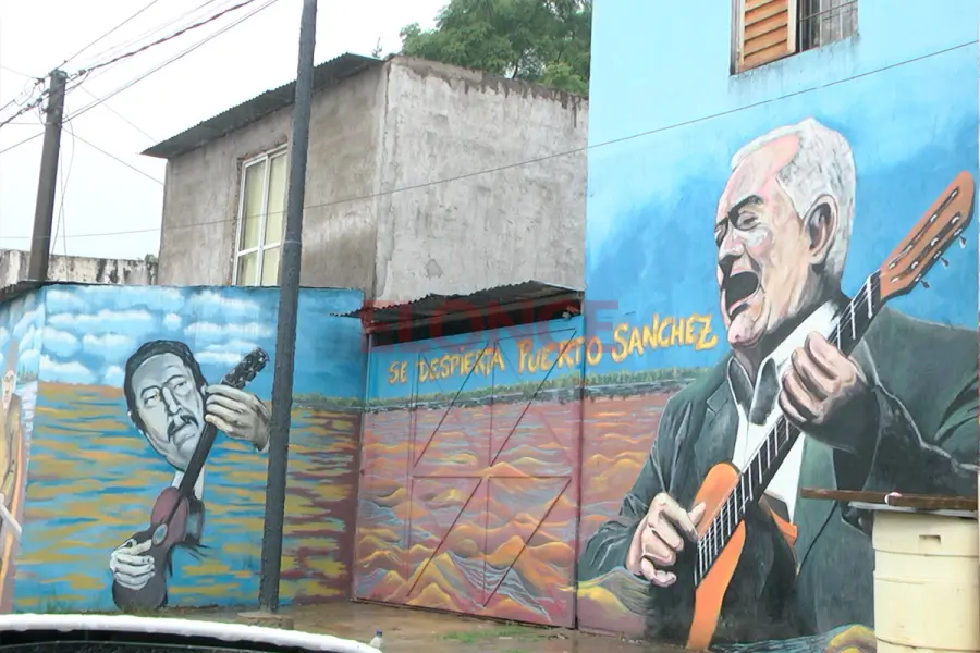Una postal de Puerto S&aacute;nchez.