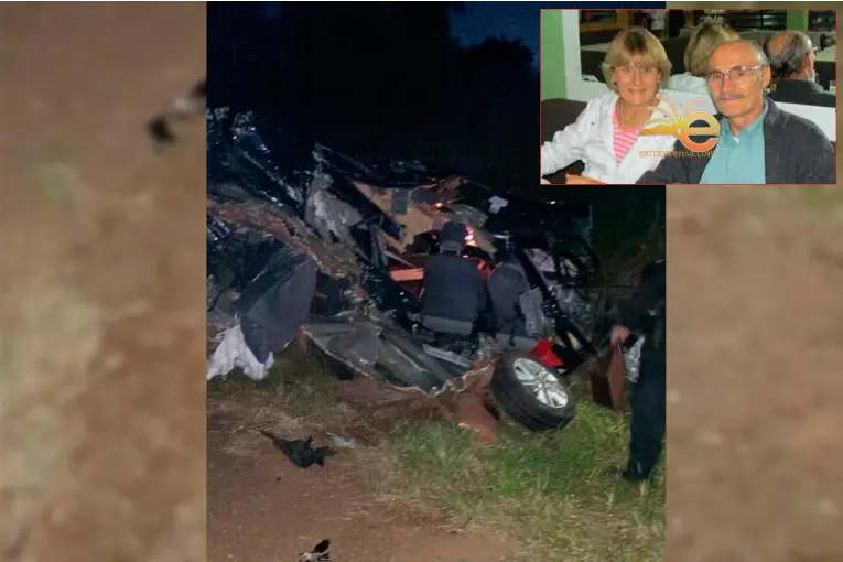 Murieron un médico y su esposa tras choque frontal sobre el tramo misionero de Ruta 12