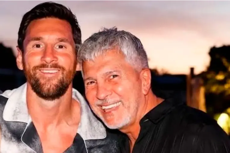La familia de Lionel Messi confirmó que el papá está recuperándose y evolucionando favorablemente