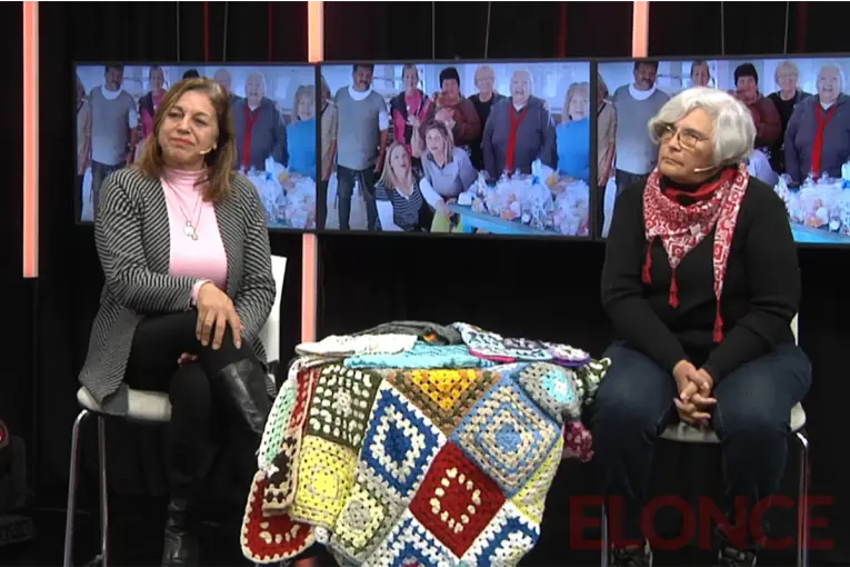 Las Tejedoras Solidarias de Club Talleres celebran dos años de trabajo comunitario