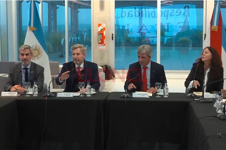 Consejo Federal de Responsabilidad Fiscal en Paraná: destacaron el diálogo entre Nación y provincias