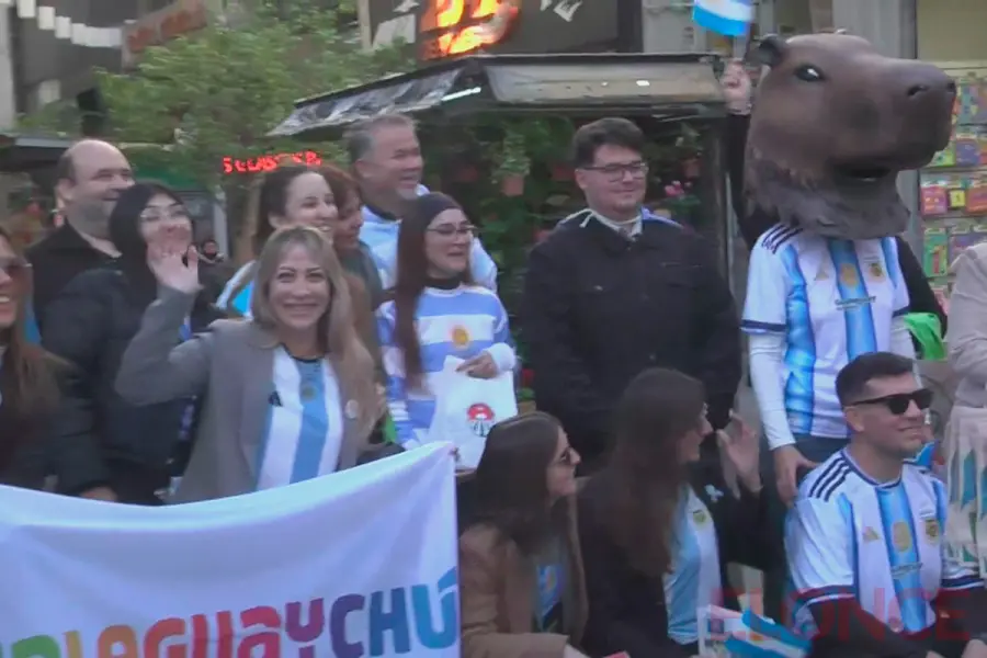 Promoci&oacute;n tur&iacute;stica en Buenos Aires (foto Elonce)