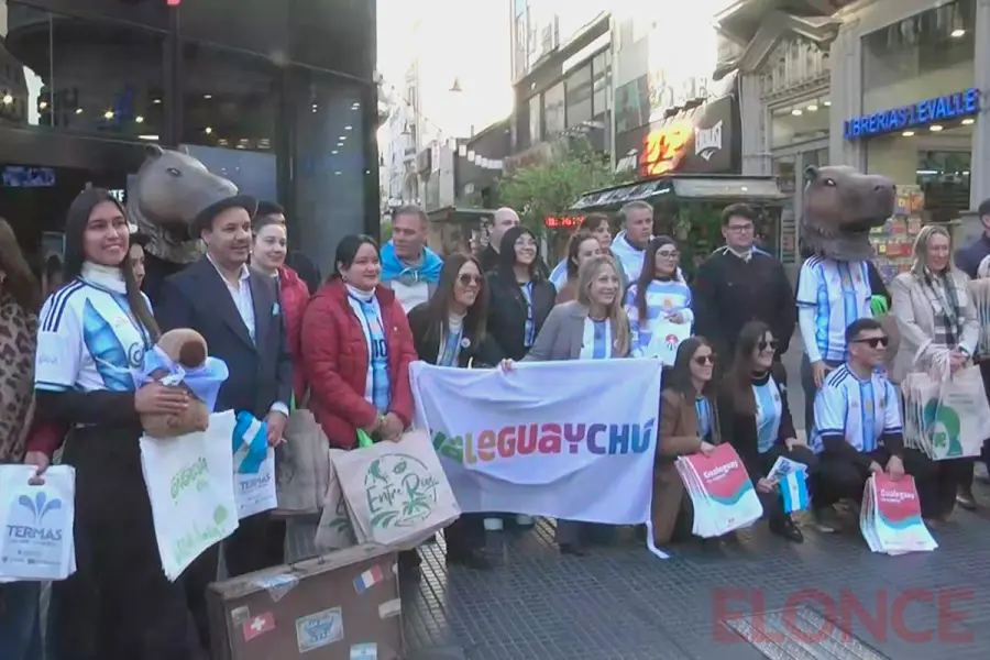 Promoci&oacute;n tur&iacute;stica en Buenos Aires (foto Elonce)