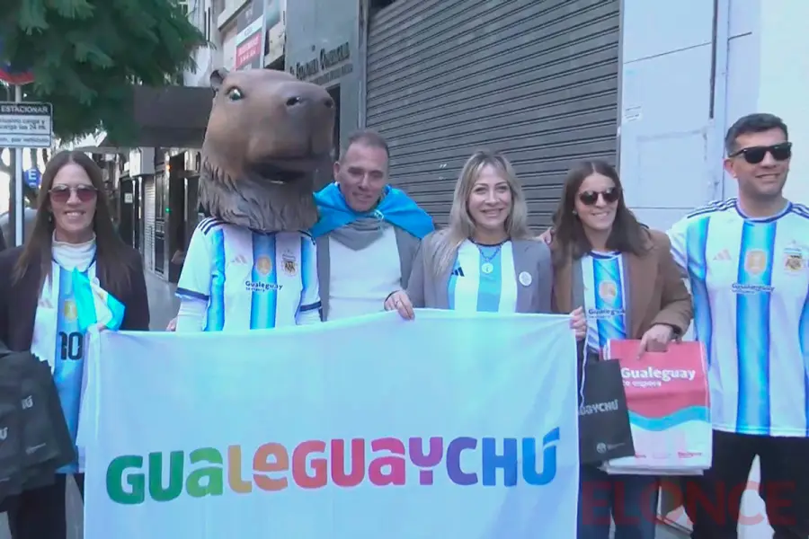 Promoci&oacute;n tur&iacute;stica en Buenos Aires (foto Elonce)