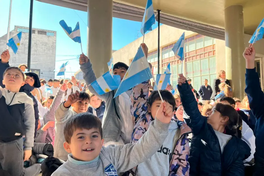 Escuela Belgrano.