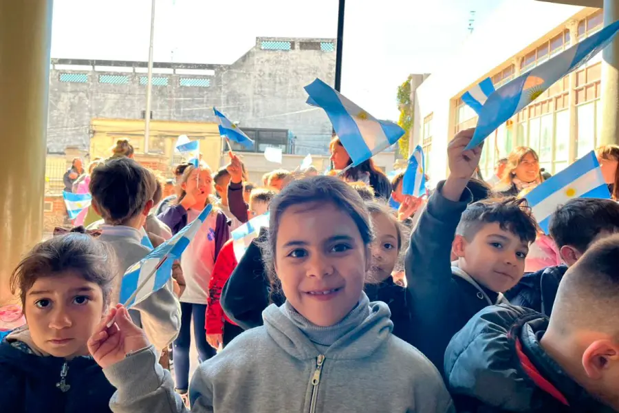 Escuela Belgrano.