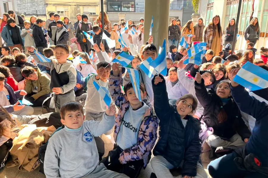 Escuela Belgrano.