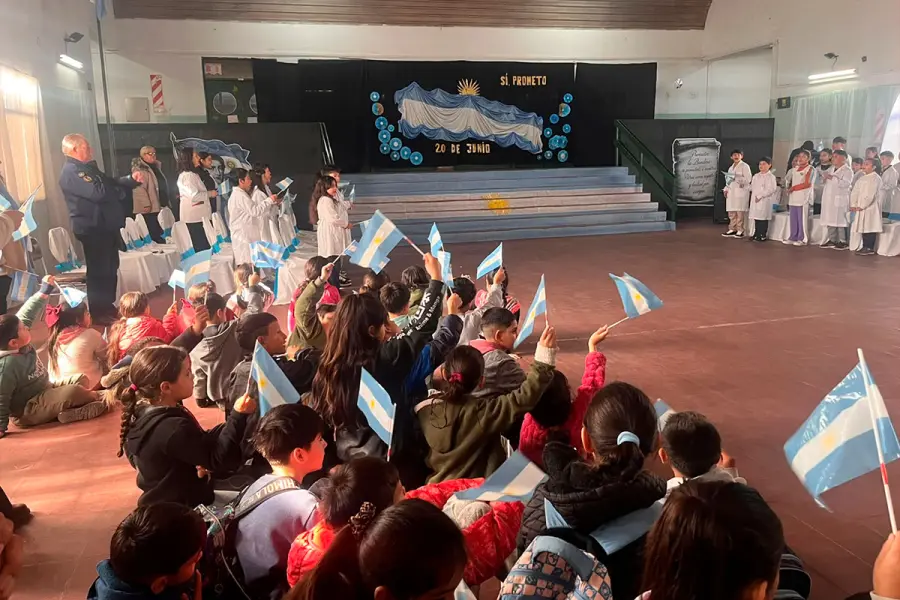 Escuela Filiberto Reula.