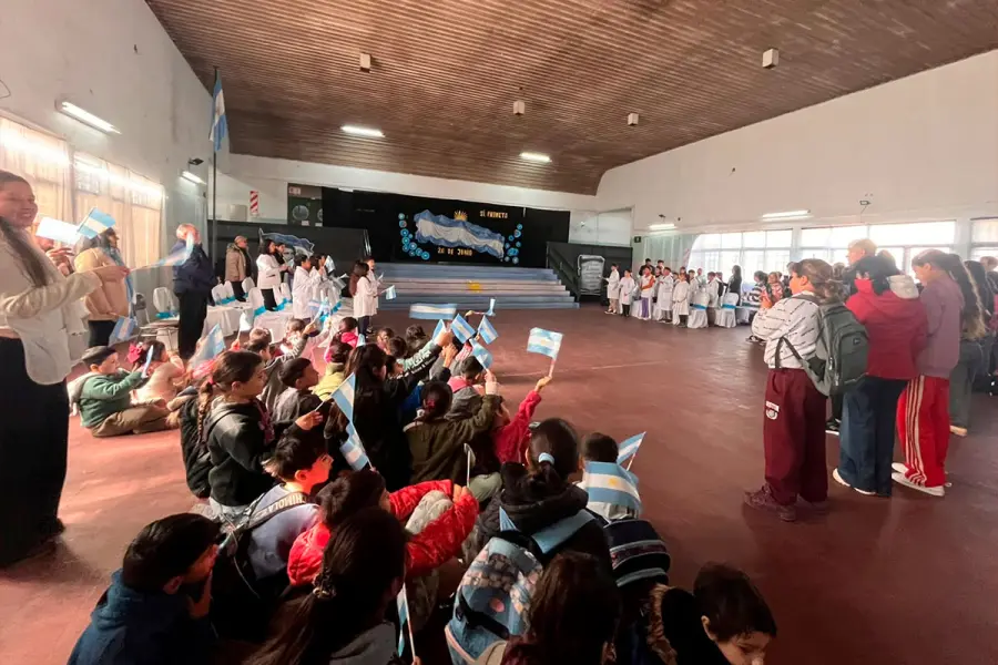 Escuela Filiberto Reula.