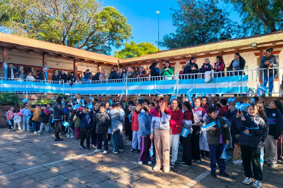 Escuela Gaspar Benavento.