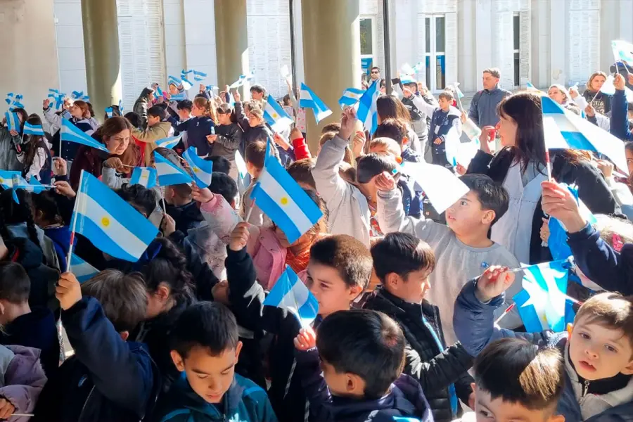 Escuela Belgrano.