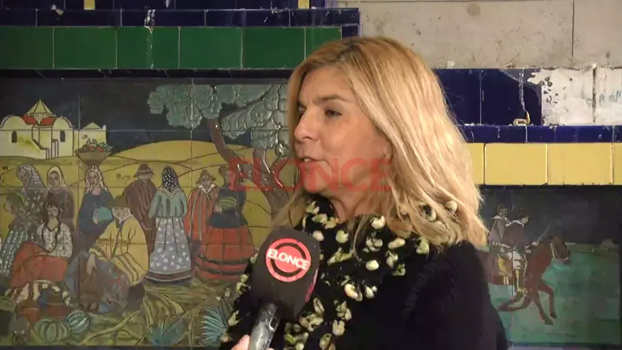 Gisela Bahler, funcionaria municipal, dio detalles. Foto: Elonce.