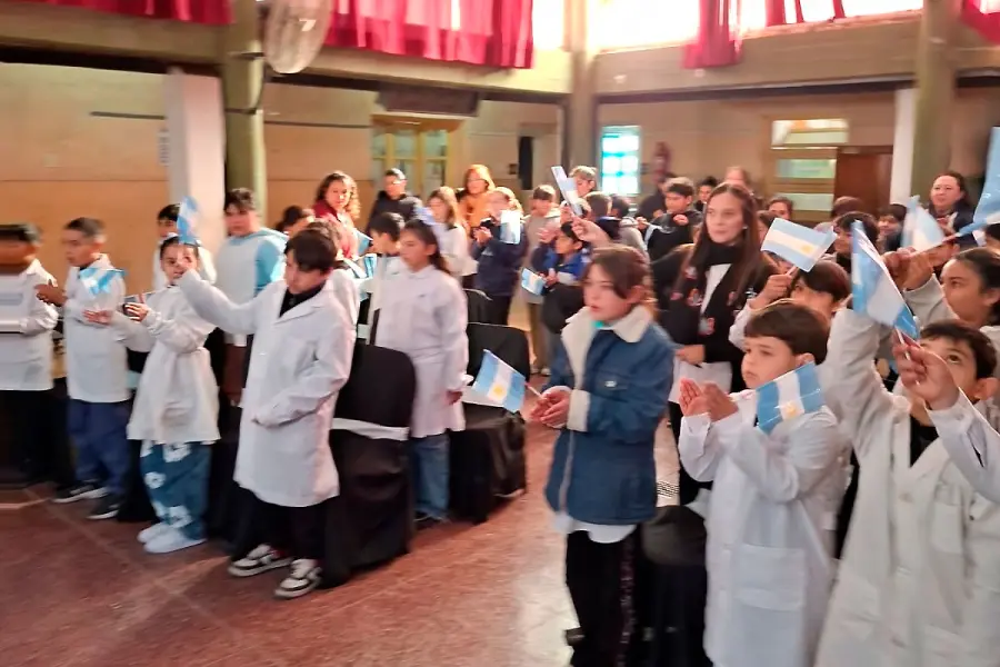 Escuela Jorge Newbery.