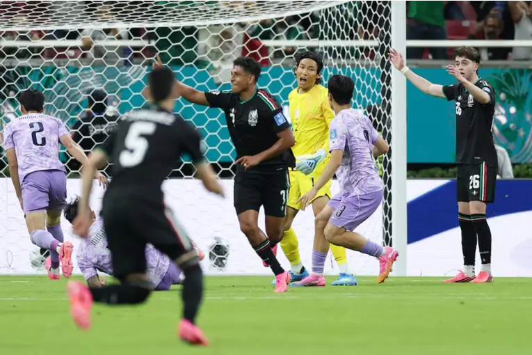 México venció a Corea del Sur y aseguró su clasificación a los dieciseisavos del Mundial 2026