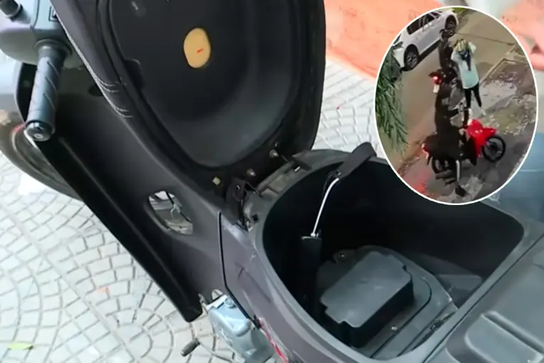 Cómo funciona y cuánto cuesta el dispositivo que emite una descarga tras el robo de una moto