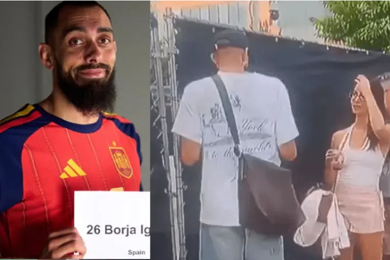Un jugador de la Selección de España salió a pasear y no lo dejaban volver: Soy Borja Iglesias