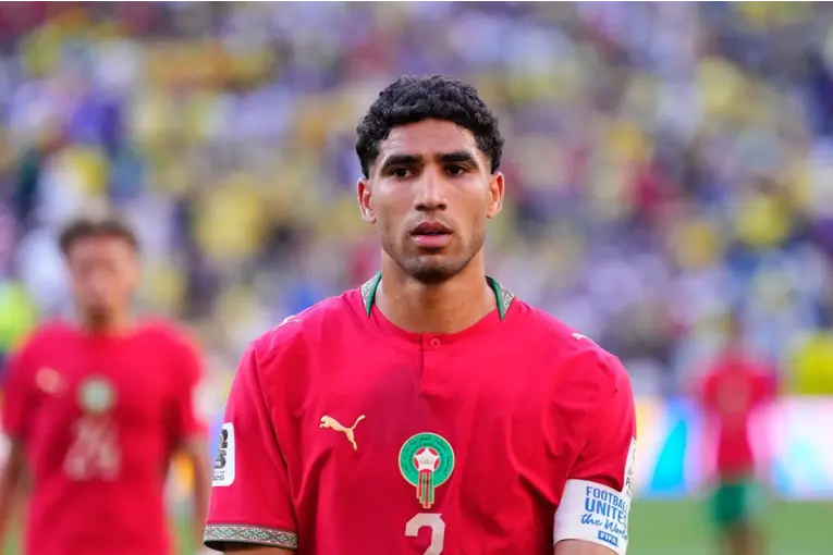 Hakimi afrontará un juicio por violación mientras disputa el Mundial con Marruecos