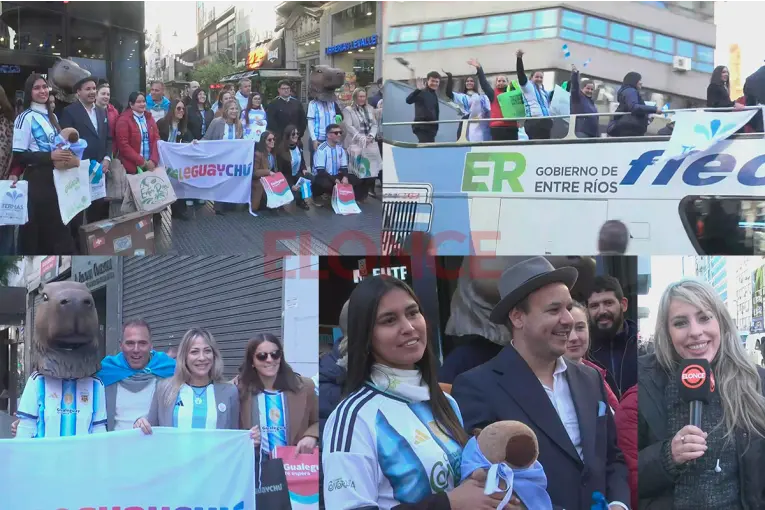 Entre Ríos promociona sus destinos turísticos para vacaciones de invierno en Capital Federal