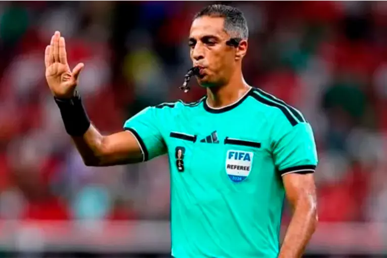 Confirmaron al árbitro para el partido entre Argentina y Austria