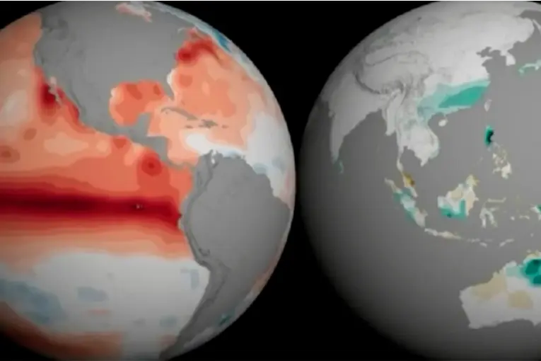 El Niño podría asentarse en primavera y aumentar el riesgo de lluvias e inundaciones en Entre Ríos