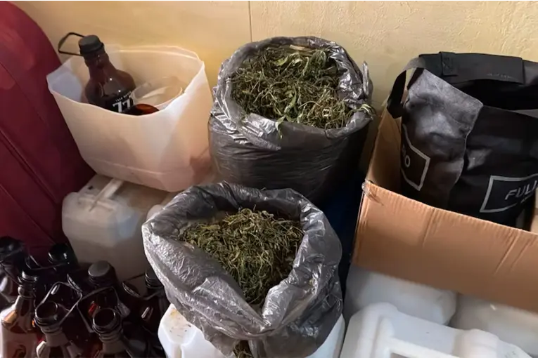 Allanaron una vivienda en la que fabricaban "Fernnabis", una bebida a base de fernet con cannabis