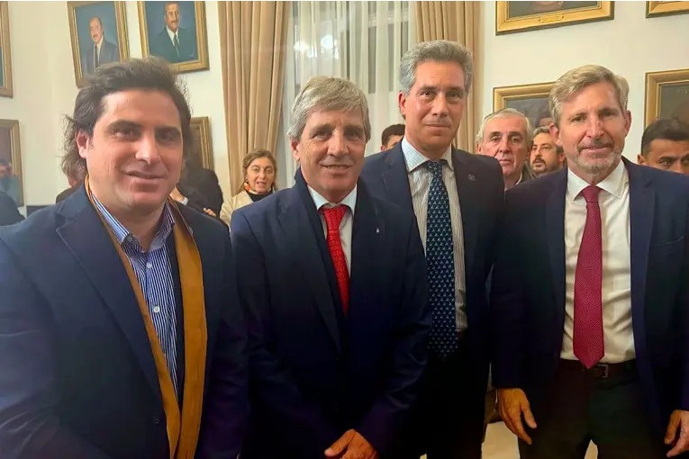 Caputo y Frigerio recibieron a productores entrerrianos y dialogaron sobre la presión impositiva