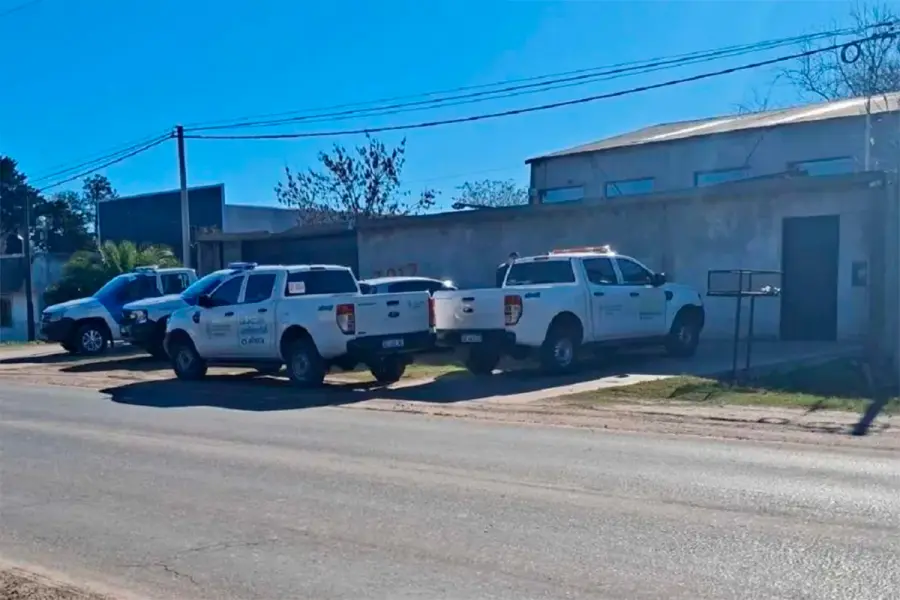 Millonario operativo judicial en Gualeguaychú (foto R2820)