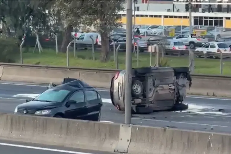 Tragedia en Panamericana: murió una niña de dos años tras un choque