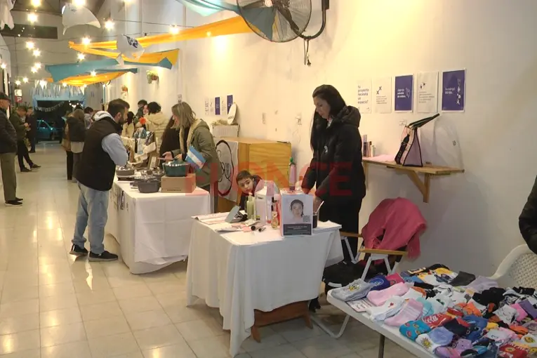 Mercado Sud celebró el Día de la Bandera con música y feria de emprendedores