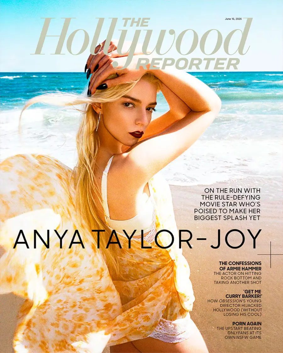 Mostr&oacute; su audacia en la tapa de The Hollywood Reporter. (Foto: Myles Hendrik para The Hollywood Reporter)