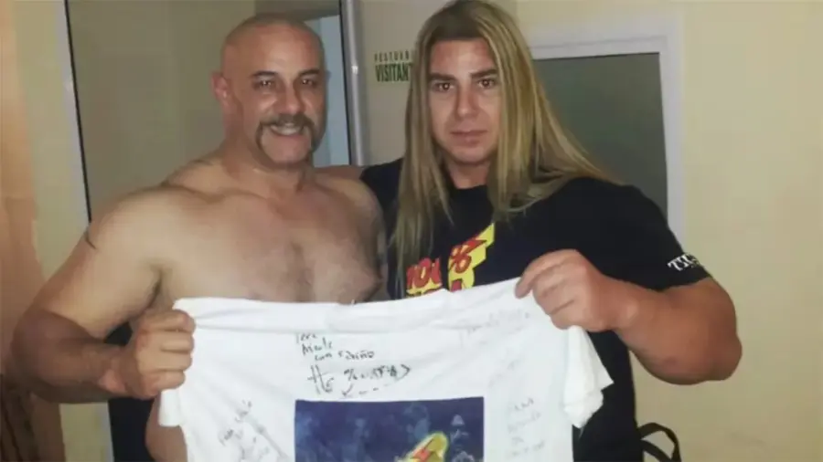 M&aacute;s Albert junto a Viloni