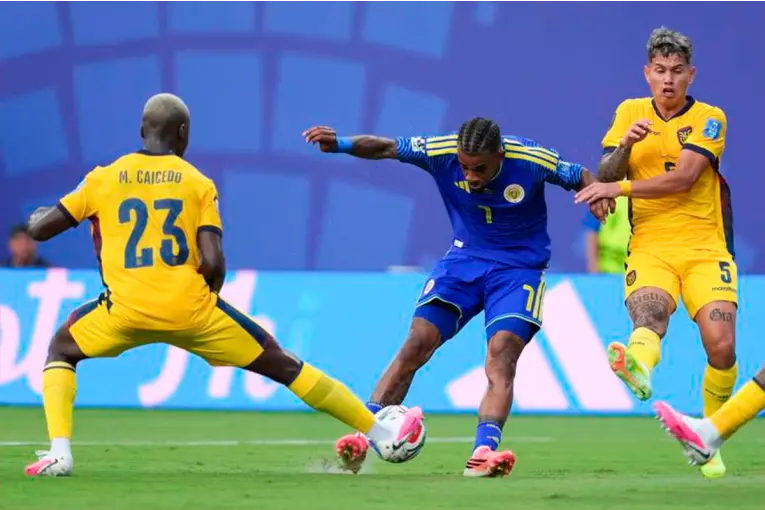 Mundial 2026: Histórico punto de Curazao ante Ecuador en el empate 0 a 0