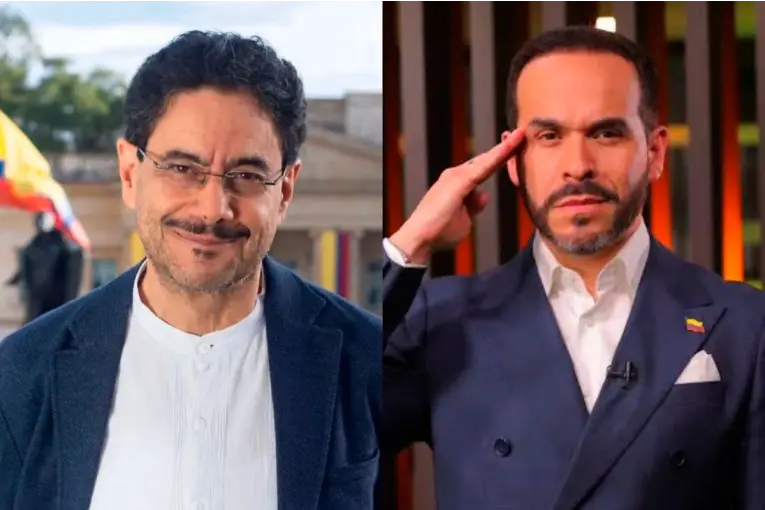 Elecciones en Colombia: Abelardo de la Espriella e Iván Cepeda se enfrentan en el balotaje