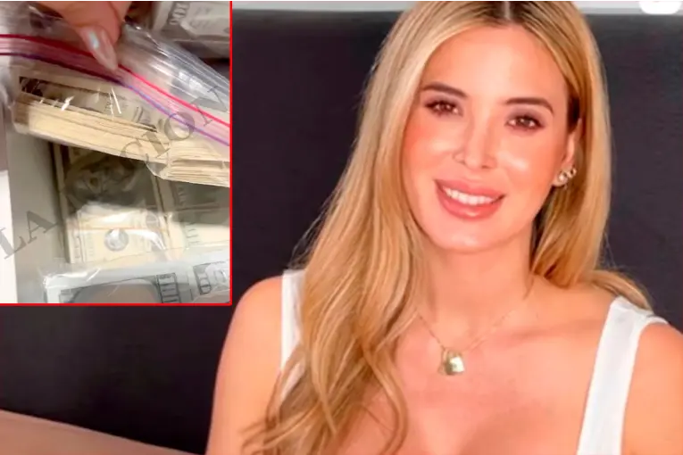 Videos de Jésica Cirio con dólares: en las imágenes se detectan manipulaciones