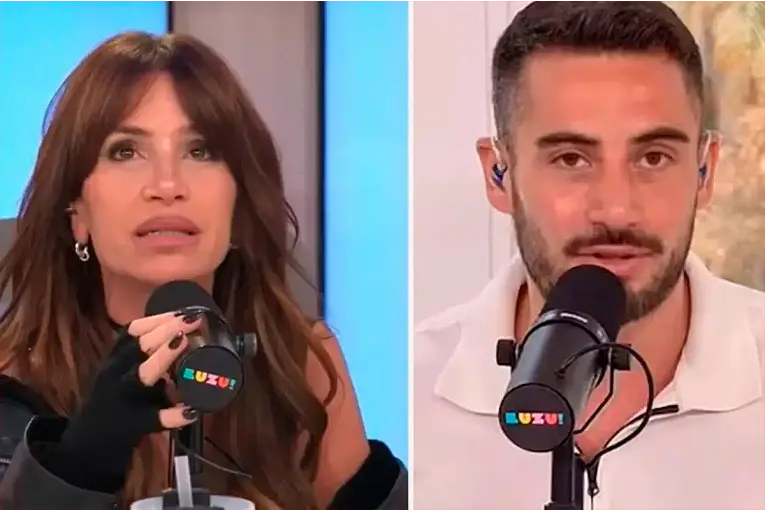 Burlando confirmó que Florencia Peña evalúa demandar a Nicolás Occhiato