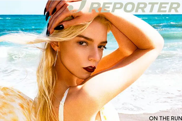 La actriz Anya Taylor-Joy posó con looks sensuales de lujo y dejó un mensaje en español