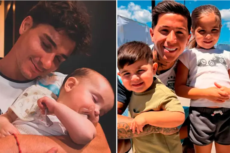 Día del Padre en la Selección: los emotivos mensajes de las familias de los campeones