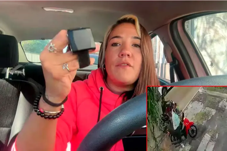 Habló la joven que aplicó descarga eléctrica a ladrón para frustrar robo en Buenos Aires: Esta vez gané yo
