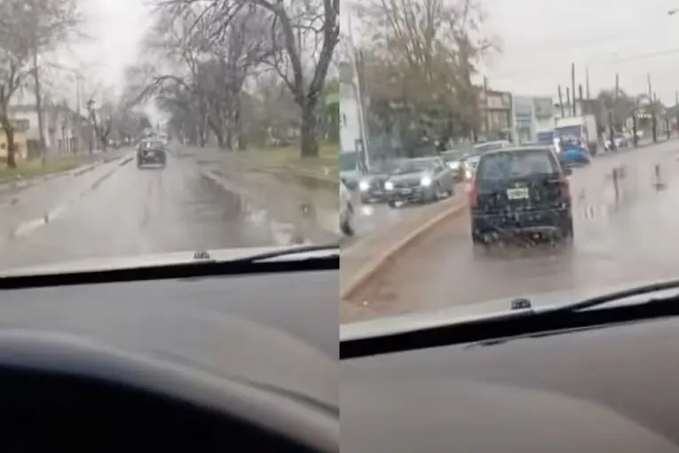 Insólito: dejó su auto en el taller y lo encontró trabajando como Uber en plena calle