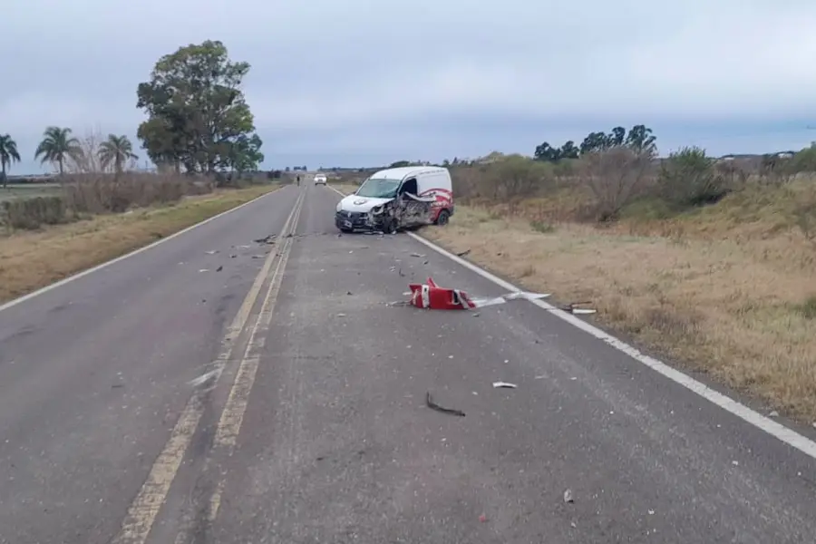 Accidente Ruta 18.